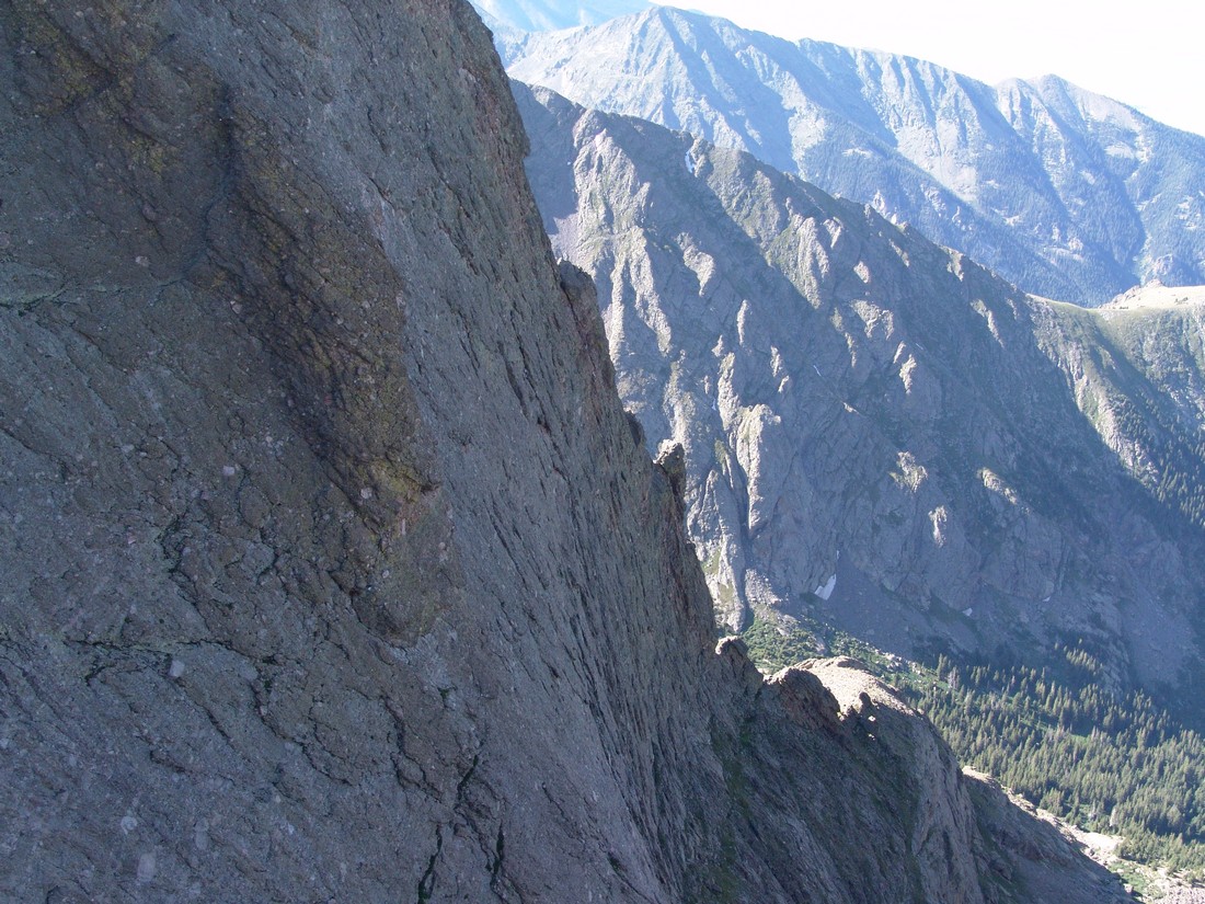 Terrain below Kit Carson